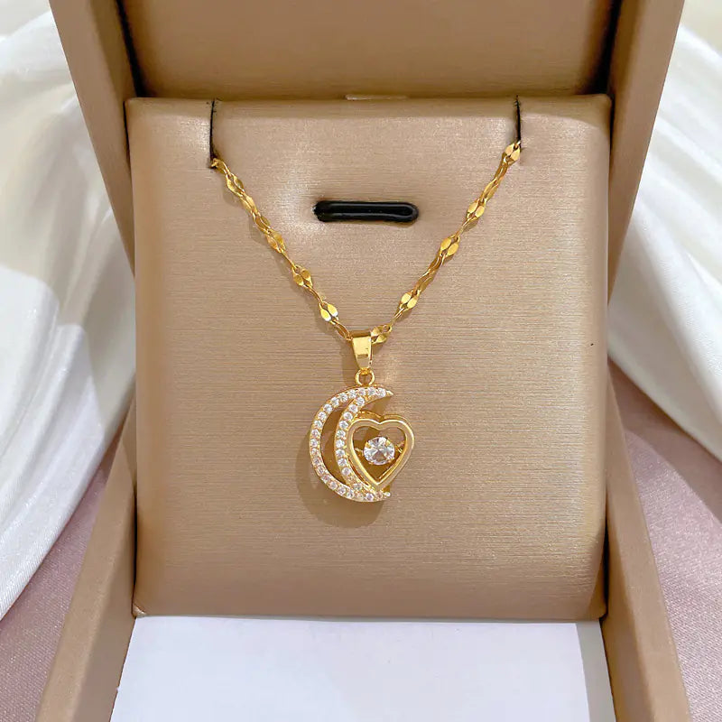 Fashion Vibe™ Women Chain – Planet Pendant Necklace