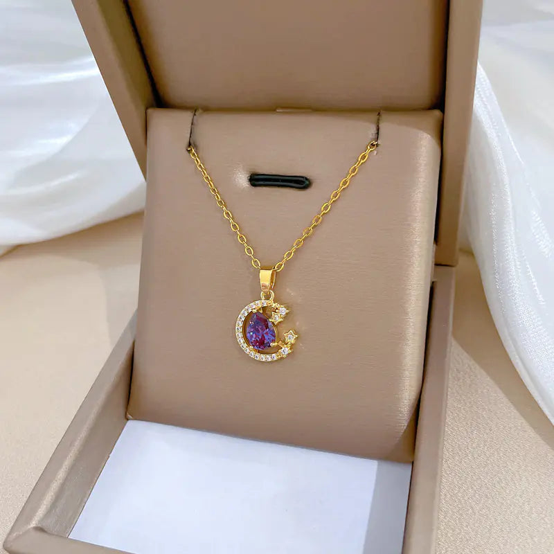 Fashion Vibe™ Women Chain – Planet Pendant Necklace