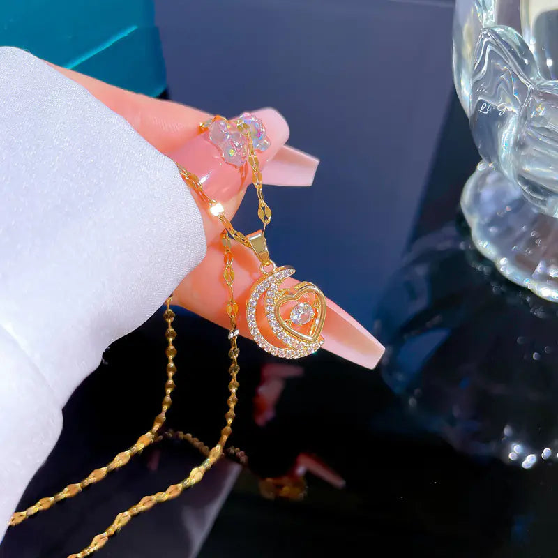 Fashion Vibe™ Women Chain – Planet Pendant Necklace