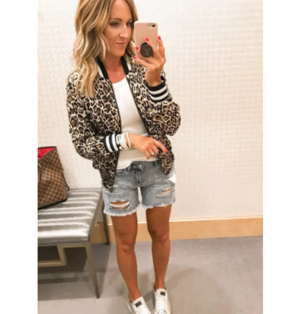 Fashion Vibe™ Flower Soft – Floral Casual Jacket