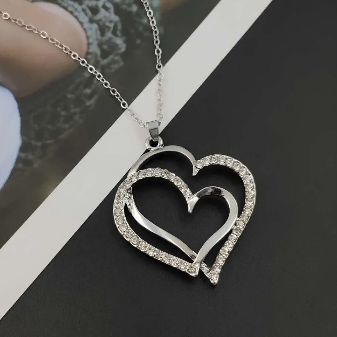 A Necklace That Speaks Love