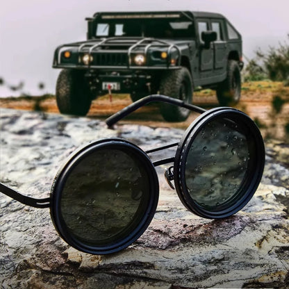 Fashion Vibe™ LightShift 9-Gear UV Protection Glasses