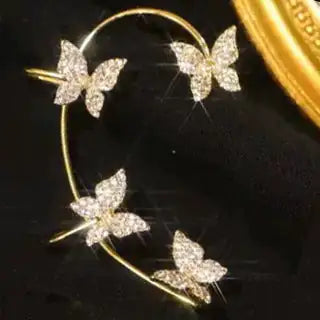 Fashion Vibe™ Earrings Set – Butterfly Hook Earrings