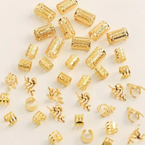 Fashion Vibe™ Hair Jewelry – DIY Dreadlock Bead Set