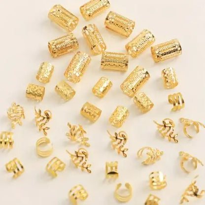 Fashion Vibe™ Hair Jewelry – DIY Dreadlock Bead Set