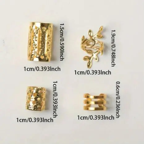 Fashion Vibe™ Hair Jewelry – DIY Dreadlock Bead Set