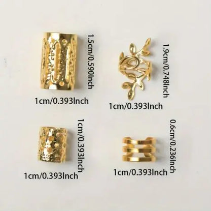 Fashion Vibe™ Hair Jewelry – DIY Dreadlock Bead Set