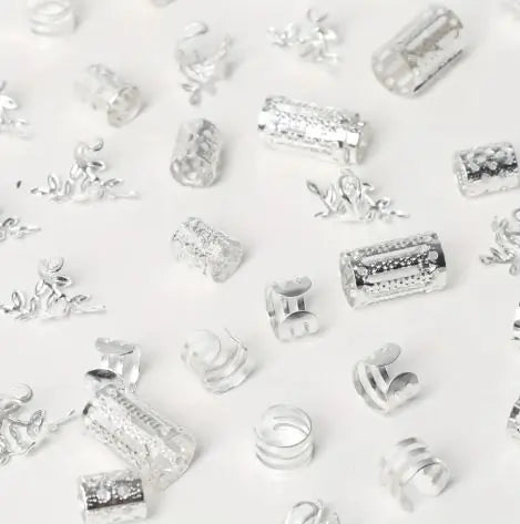 Fashion Vibe™ Hair Jewelry – DIY Dreadlock Bead Set