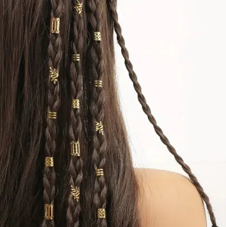 Fashion Vibe™ Hair Jewelry – DIY Dreadlock Bead Set