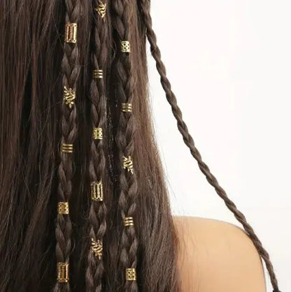 Fashion Vibe™ Hair Jewelry – DIY Dreadlock Bead Set