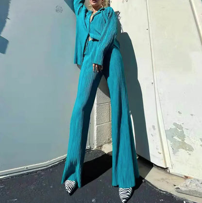 Fashion Vibe™ Stylish Flowy – Elegant Two-Piece Set